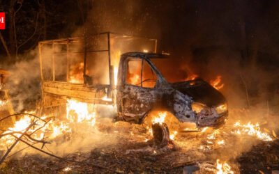 650 drones overnight: Ukraine unleashes massive strike on Moscow region