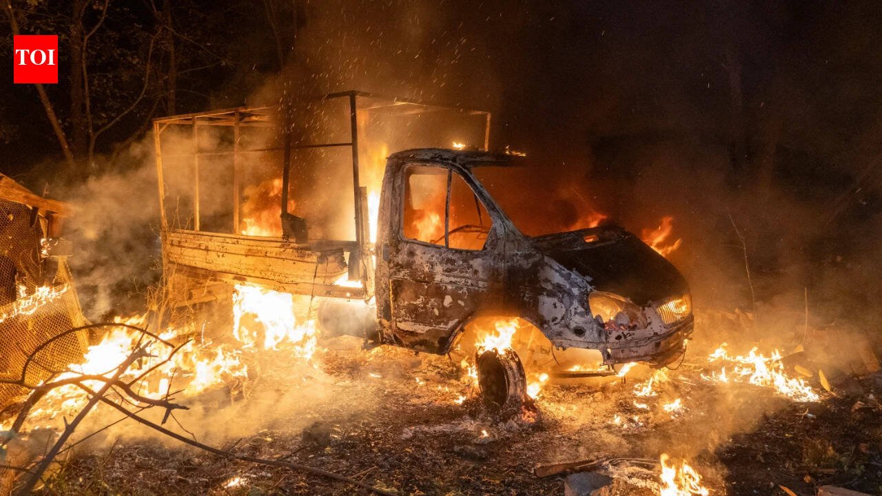 650 drones overnight: Ukraine unleashes massive strike on Moscow region