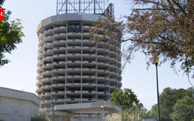 Atlanta’s 14-story Presidential Hotel opened in 1973, closed after just 14 years and later sat vacant for more than a decade; a $53.3 million redevelopment can now turn the landmark into 282 apartments