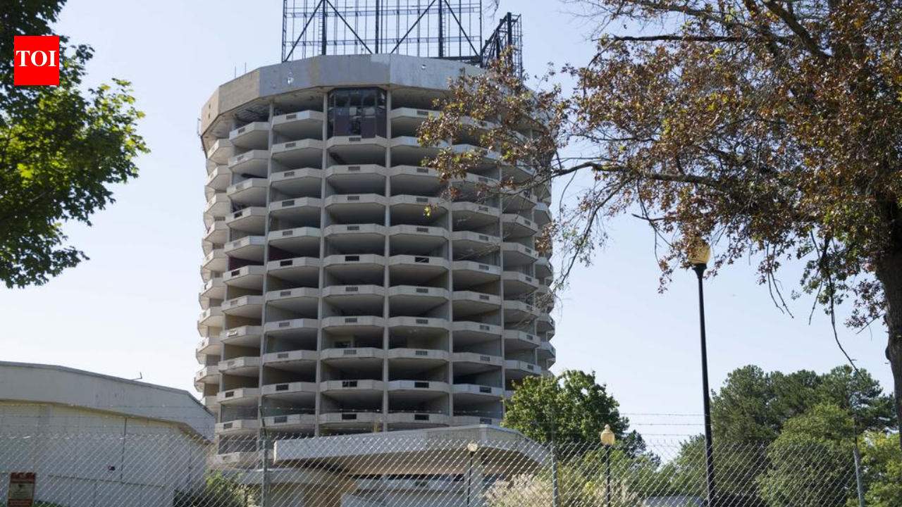 Atlanta’s 14-story Presidential Hotel opened in 1973, closed after just 14 years and later sat vacant for more than a decade; a .3 million redevelopment can now turn the landmark into 282 apartments