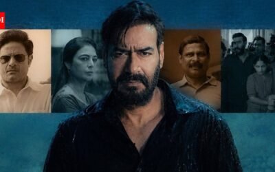 Drishyam 3 Full Movie Collection: ‘Drishyam 3 The Conclusion’ box office collection Day 5 [LIVE]: Ajay Devgn, Tabu, Jaideep Ahlawat, Prakash Raj starrer nears Rs 200 crore India net milestone | Hindi Movie News