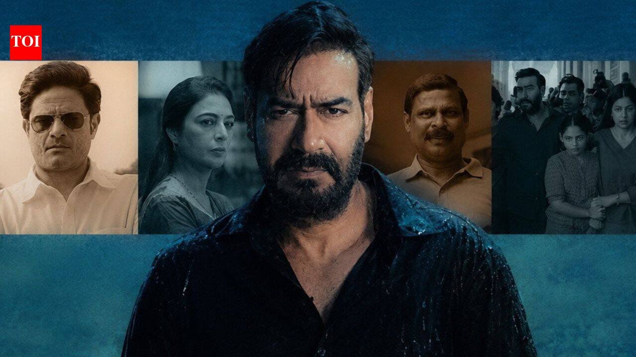 Drishyam 3 Full Movie Collection: ‘Drishyam 3 The Conclusion’ box office collection Day 5 [LIVE]: Ajay Devgn, Tabu, Jaideep Ahlawat, Prakash Raj starrer nears Rs 200 crore India net milestone | Hindi Movie News