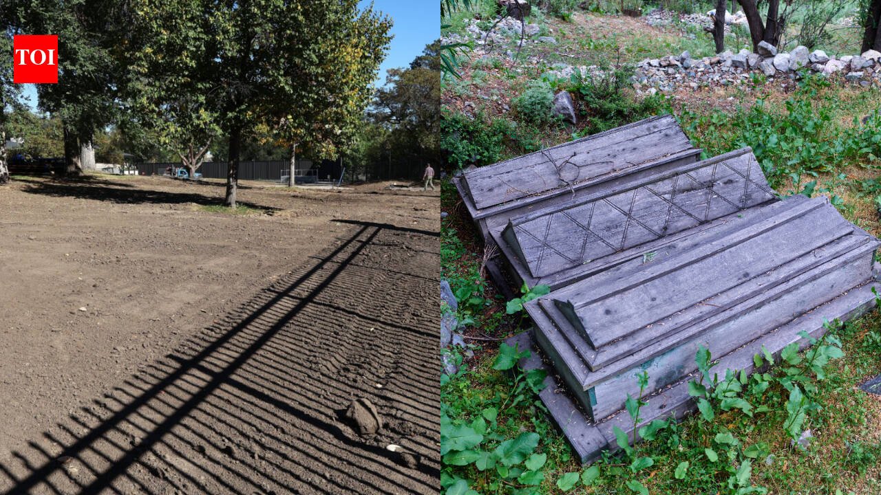 A .35 million security project at North Dakota’s governor’s residence uncovered human remains; archaeologists have now removed 7 coffins after examining more than 80 areas around the construction site