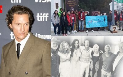 Matthew McConaughey started an after-school programme for underserved teens; it now serves more than 3,000 students across US cities | World News