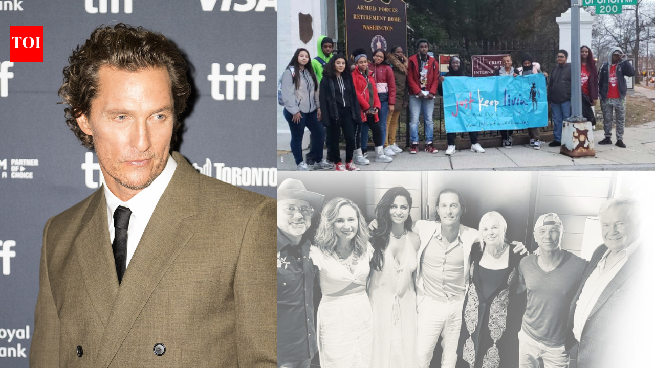 Matthew McConaughey started an after-school programme for underserved teens; it now serves more than 3,000 students across US cities | World News