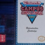 In 1991, Nintendo used special cartridges for its Campus Challenge and later destroyed all but one; the survivor reached a New York garage sale in 2006 and resold on eBay for ,100 three years later