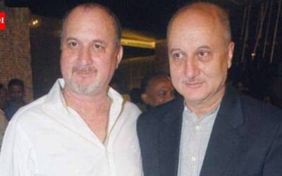 Anupam Kher: Raju Kher recalls being diagnosed with bladder cancer, brother Anupam Kher slapped him when he said ‘hospital would be too expensive’: ‘He’s a father figure to me’ | Hindi Movie News