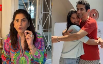 Archana Puran Singh opens up on son Ayushmann’s relationship with 6-year older girlfriend Samiksha Shetty, calls them ‘perfect couple’ |