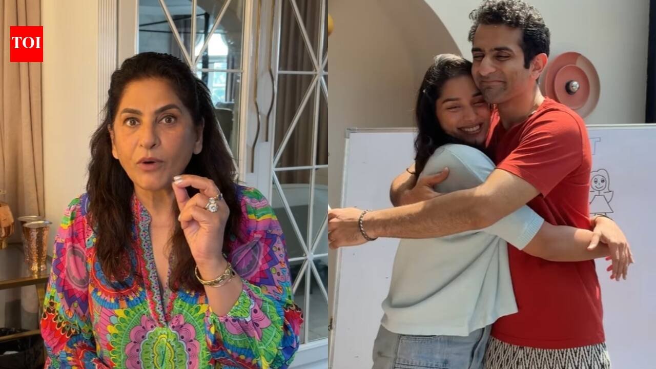 Archana Puran Singh opens up on son Ayushmann’s relationship with 6-year older girlfriend Samiksha Shetty, calls them ‘perfect couple’ |