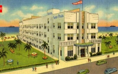 Miami Beach’s Savoy Hotel dates to the 1930s and survived decades on Ocean Drive; Florida laws could now allow most of it and the neighboring Arlington to be demolished for a 38-story, 480-foot tower