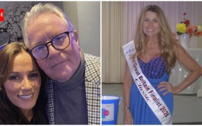 Jim Davidson confirms romance with Maria Rice-Mundy weeks after calling off sixth wedding to Natasha, says new love is ‘too good to be true’ and admits he ‘would just like to not be lonely’ |