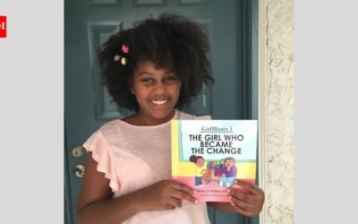 California schoolgirl Khloe Thompson began sewing care bags for women experiencing homelessness; the small family project grew into Khloe Kares, which has distributed more than 5,000 handmade bags filled with everyday essentials | World News