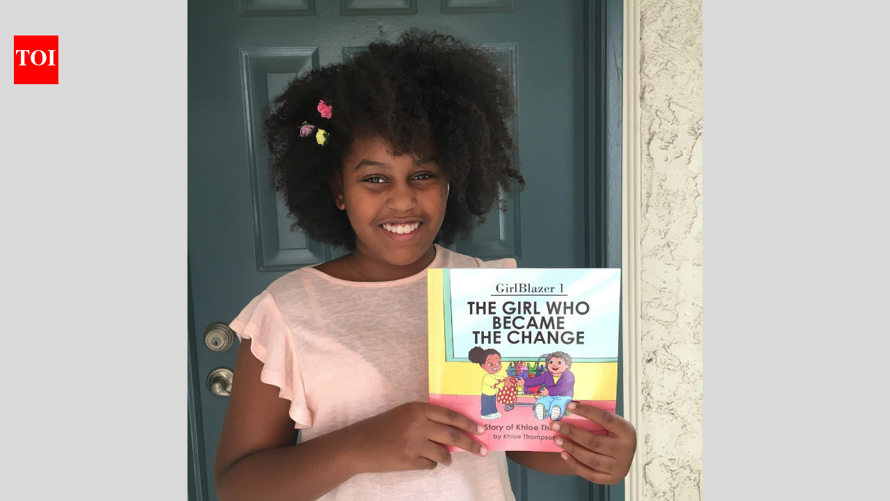 California schoolgirl Khloe Thompson began sewing care bags for women experiencing homelessness; the small family project grew into Khloe Kares, which has distributed more than 5,000 handmade bags filled with everyday essentials | World News