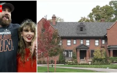Taylor Swift and Travis Kelce’s $5.35 million Ohio mansion privacy fence approved despite neighbors’ concerns over Lake Erie views, landscaping and shared sewer line; 1,190-ft fence planned around 3.5-acre property |