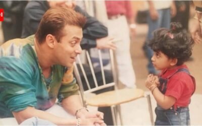 ‘Prem Keetanu’ actress Aafiya Sayed gets emotional meeting Salman Khan again on TV show, calls it a full-circle moment | Hindi Movie News