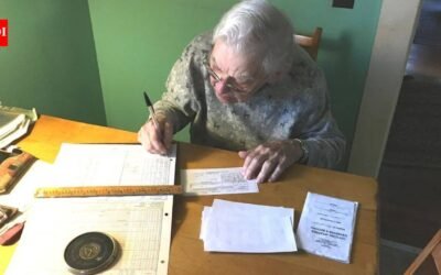 A Maine woman recorded the weather almost every day for 60 years; at 96, she finally stopped sending her observations to NOAA | World News