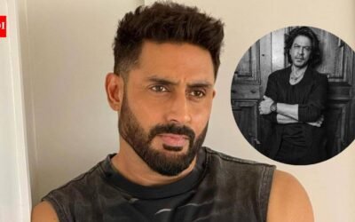 ‘Shah Rukh has always been like an elder brother’: Abhishek Bachchan reveals how the ‘King’ star has taken ‘personal responsibility’ for his career, recalls playing cricket with him alongside Hrithik Roshan and Uday Chopra | Hindi Movie News