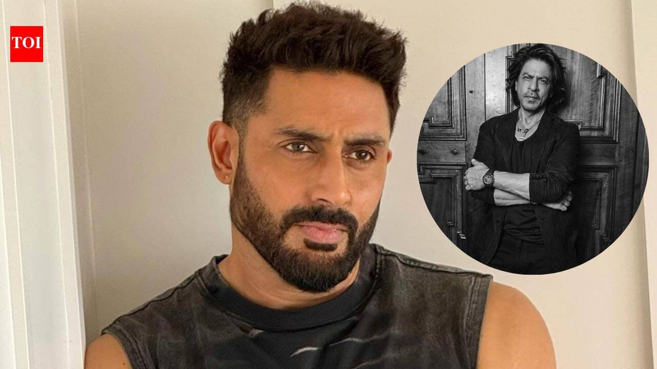 ‘Shah Rukh has always been like an elder brother’: Abhishek Bachchan reveals how the ‘King’ star has taken ‘personal responsibility’ for his career, recalls playing cricket with him alongside Hrithik Roshan and Uday Chopra | Hindi Movie News