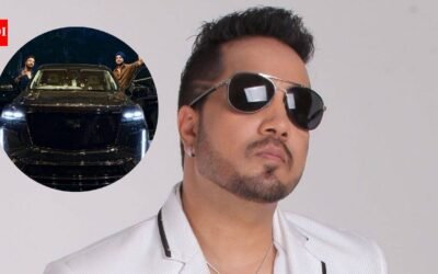 Mika Singh expands his luxury car collection with a rare SUV worth Rs 5 crore, nephew Gurdeep Mehndi shares delivery pictures of swanky vehicle that arrived in India through private import |