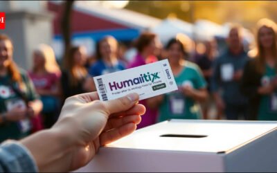 A ticketing company has sent US$13.8 million in profits to charity instead of shareholders; Hugh Jackman joined Humanitix in 2026 to help expand the model | World News