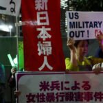 US marines in Japan face month-long curfew, alcohol ban amid probe of woman’s murder