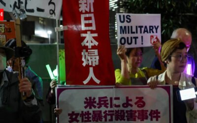 US marines in Japan face month-long curfew, alcohol ban amid probe of woman’s murder