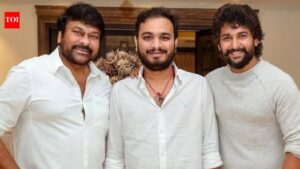 Nani gives major update on Chiranjeevi-Srikanth Odela film: ‘We haven’t sat and had that discussion yet’ |
