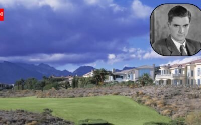 Howard Hughes bought 30,000 barren acres west of Las Vegas in 1952 for a reported  an acre; the land sat largely unused for decades before becoming the 22,500-acre Summerlin community