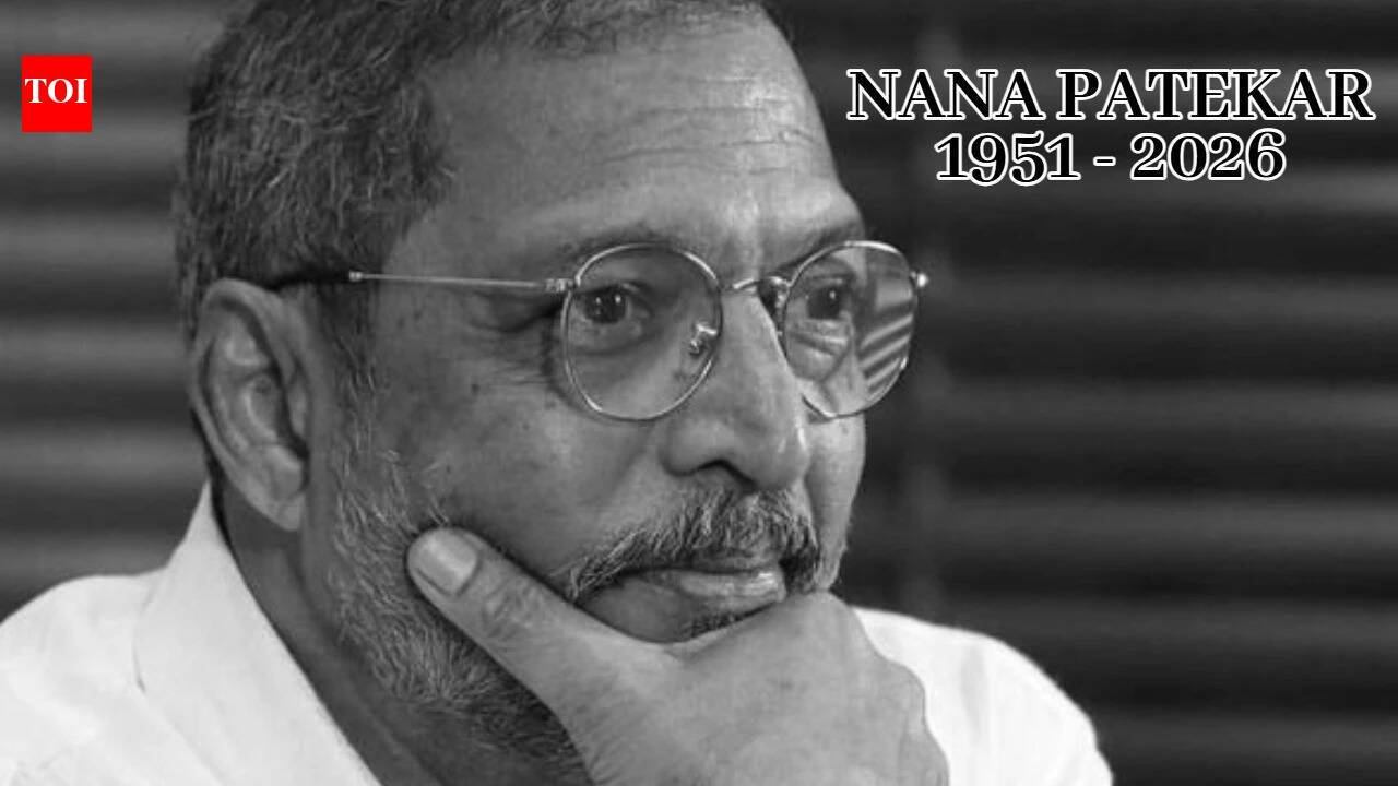 Veteran Bollywood actor Nana Patekar passes away at 75 |
