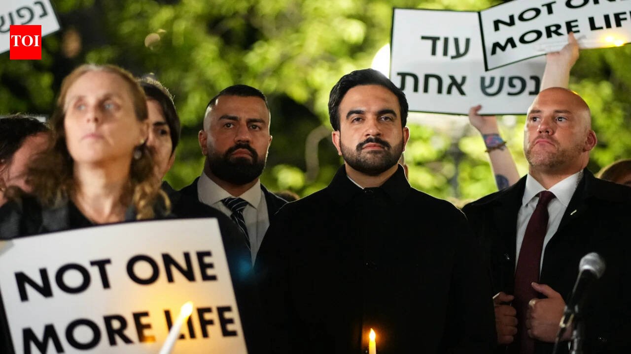 Zohran Mamdani: ‘No excuse for victim blaming’: Mamdani under fire from Democrats and pro-Palestinian left over Oct 7 message