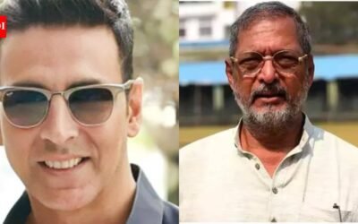 Nana Patekar passes away; Akshay Kumar recalls ‘Welcome’ and ‘Housefull 5’; ‘It’s hard to believe you’re gone’ | Hindi Movie News