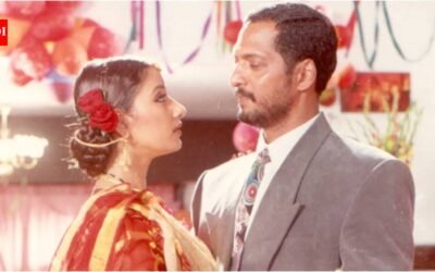 Manisha Koirala pays emotional tribute to her ‘Khamoshi’ and ‘Agnisakshi’ co-star Nana Patekar, ‘A remarkable presence and true stalwart’ | Hindi Movie News