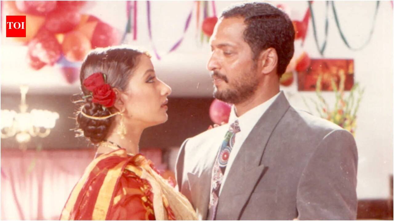 Manisha Koirala pays emotional tribute to her ‘Khamoshi’ and ‘Agnisakshi’ co-star Nana Patekar, ‘A remarkable presence and true stalwart’ | Hindi Movie News