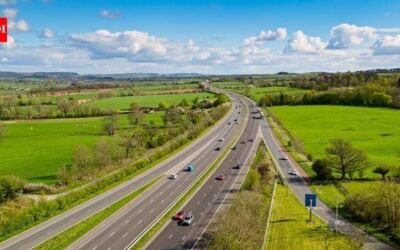 In 2016, Cumbria began trialling waste-plastic roads; a year later, an A7 project reused 500,000 bottles or 800,000 bags; five years later, the trials were deemed successful