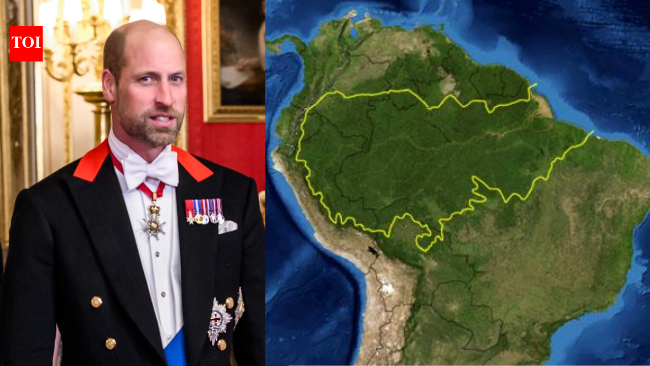 Prince William launches Amazon partnership to protect Indigenous defenders; partner reaches 110 million hectares, with DiCaprio’s video support | World News