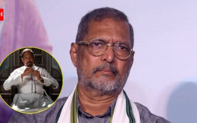Subhash Kale: Nana Patekar was to reach Mumbai tomorrow to dub one line for ‘The Confession’, reveals co-producer Subhash Kale: ‘It is a huge grief, a very big loss for the industry’ |
