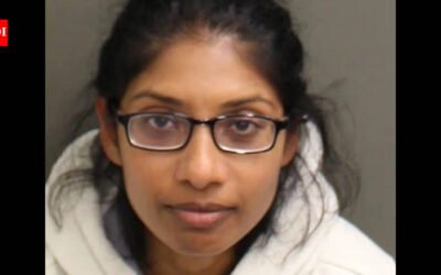 Indian-origin doctor mom arrested and charged in Florida as she watched 7-year-old drown. She said she froze, she was not strong enough to pull him from water