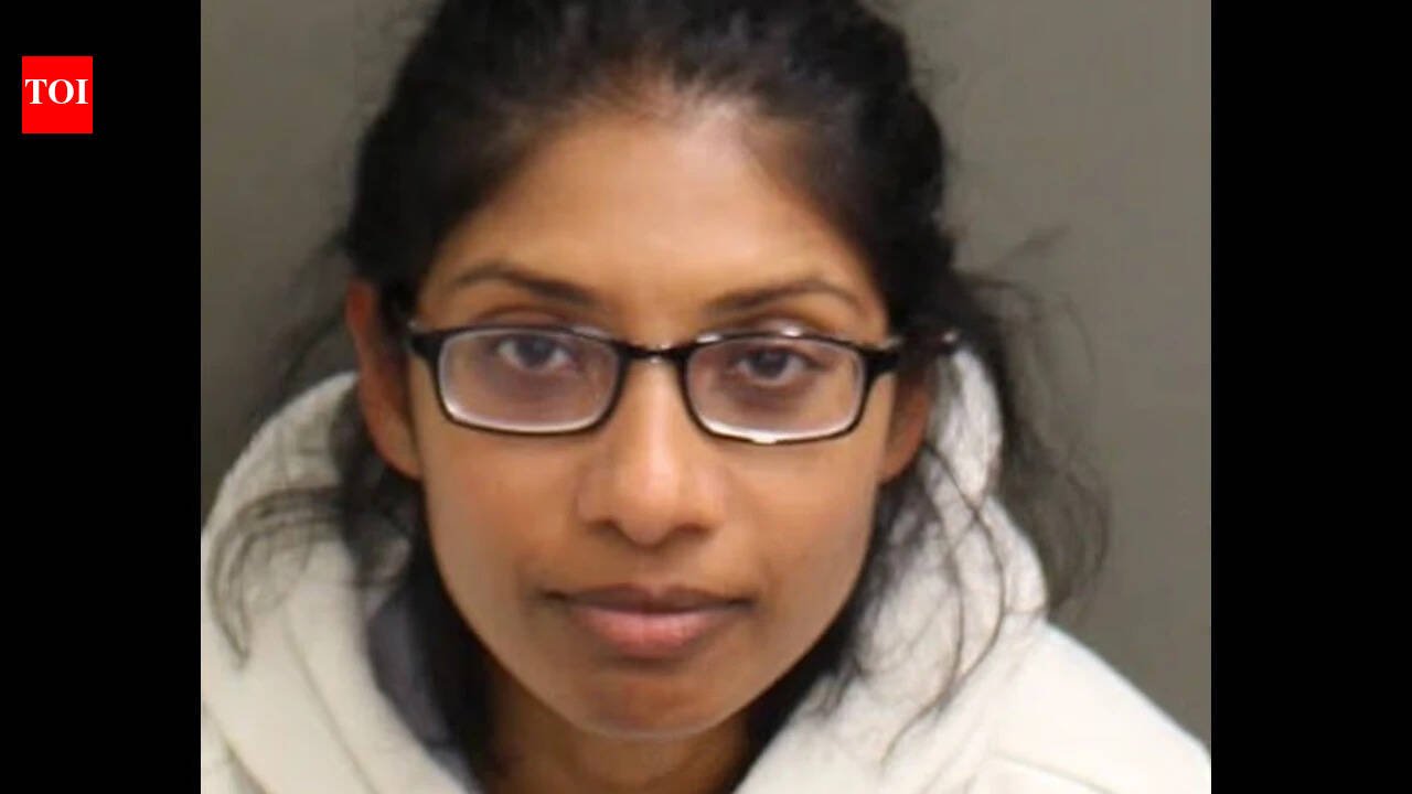 Indian-origin doctor mom arrested and charged in Florida as she watched 7-year-old drown. She said she froze, she was not strong enough to pull him from water