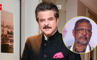 Anil Kapoor pens an emotional note for Nana Patekar: ‘Mera dost mujhe chhodkar chala gaya, pehle Satish aur ab mera Nanya’ |