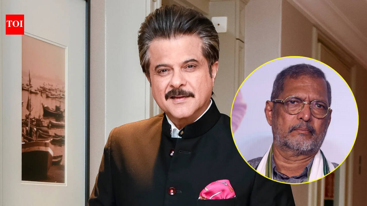 Anil Kapoor pens an emotional note for Nana Patekar: ‘Mera dost mujhe chhodkar chala gaya, pehle Satish aur ab mera Nanya’ |