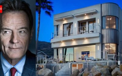 In 2007, Bryan Cranston bought a California beach bungalow for .5 million; after rebuilding it as a 2,450-sq-ft net-zero energy home, he sold the property 14 years later for .45 million