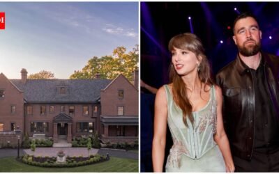 Taylor Swift and Travis Kelce branded ‘absentee’ owners over .35 million Ohio mansion; neighbours raise sewage, wildlife and security fears while couple’s team defends scaled-back fence and preserved access | English Movie News