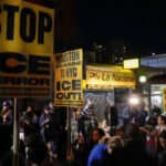 ‘ICE out of our neighbourhoods’: Shooting of Dominican man sparks protests in New York