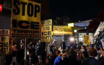 ‘ICE out of our neighbourhoods’: Shooting of Dominican man sparks protests in New York
