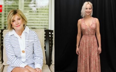 In Kentucky, Jennifer Lawrence grew up on a family farm with horses, a butterfly garden and an animal rescue programme that led to puppy and kitten adoptions | World News