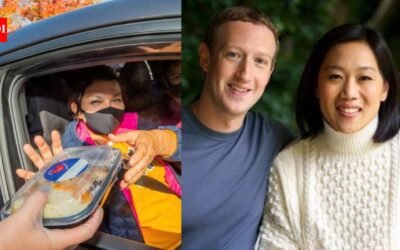 Mark Zuckerberg’s Priscilla Chan backs a charity feeding 3,000 meals to community members monthly; volunteer’s own food insecurity inspires her to help others | World News