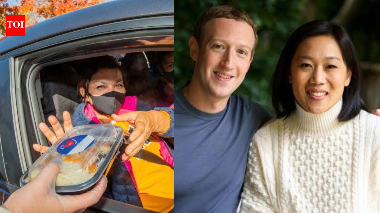 Mark Zuckerberg’s Priscilla Chan backs a charity feeding 3,000 meals to community members monthly; volunteer’s own food insecurity inspires her to help others | World News
