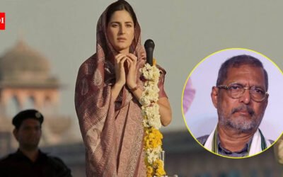 When Katrina Kaif revealed how Nana Patekar helped her deliver a big dialogue scene in ‘Raajneeti’: ‘It’s going to be fine’ | Hindi Movie News