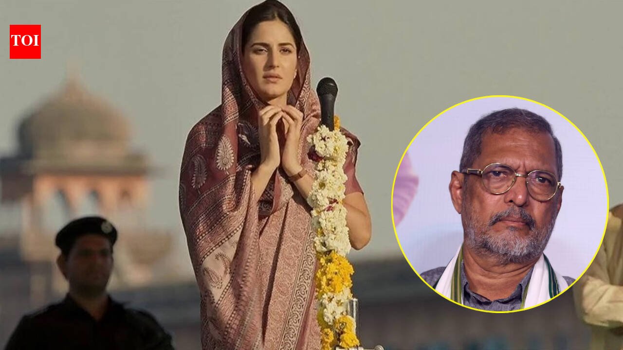 When Katrina Kaif revealed how Nana Patekar helped her deliver a big dialogue scene in ‘Raajneeti’: ‘It’s going to be fine’ | Hindi Movie News