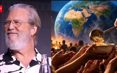 Jeff Bridges felt guilty after learning the scale of global hunger in the 1980s; he joined Hollywood stars to raise 6,000 through an anti-hunger television special | World News
